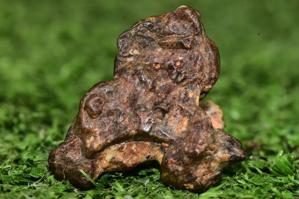 Meteorite NWA 12344 HED achondrite Eucrite, polymict 6.26 grams fragment - MeteoriteNwa.com