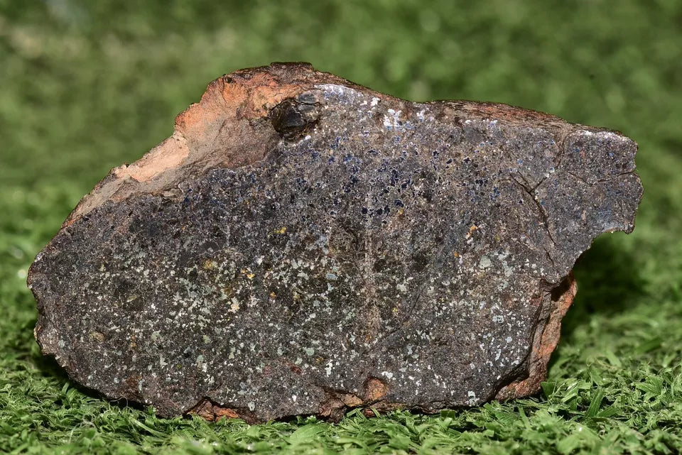 Meteorite Talsint Mesosiderite stony Iron Endcut 97.5 grams - MeteoriteNwa.com